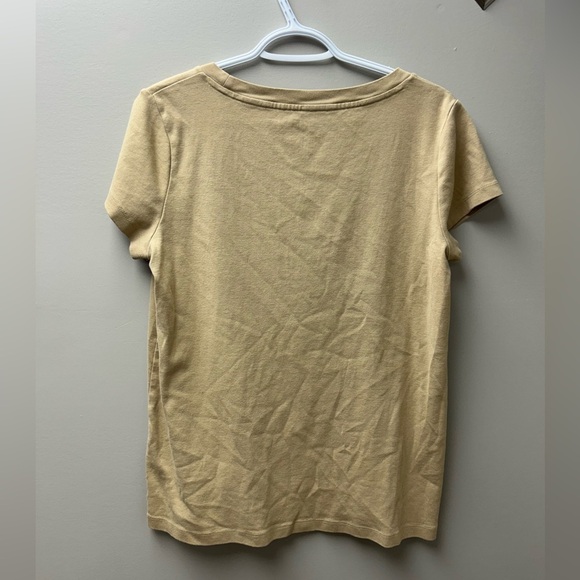 Joe Fresh Tan Essential Tee - Picture 2 of 3
